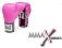 Rękawice Everlast damskie 8 oz różowe PRO STYLE
