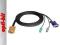 ATEN kabel HD15 - SVGA + myszPS + klawPS 2.0m