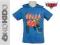 T-shirt AUTA CARS z kapturem LICENCJA niebies. 104