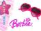 ORYGINALNE OKULARY BARBIE  RÓŻOWE FILTR UV