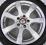 ALUFELGI FELGI 17 AUDI A4 A6 VW PASSAT SHARAN