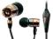 Słuchawki do iPhone Monster Turbine Pro Copper