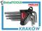 PROLINE ZESTAW KLUCZY KLUCZE TORX 9szt T10-T50 KRK