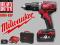 MILWAUKEE M18 BPD-402C wkrętarka udar 60Nm 18V/4Ah