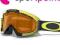 Gogle Oakley O2 XS Block Stripes Neon Yellow