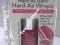 Sally Hansen Hard as Wraps Akrylowy Berry Frost !!