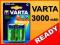 2x AKUMULATOR R14/C Varta 3000 mAh GLIWICE NOWY