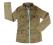 Wiosenna dziewczęca kurtka militarna khaki 8-9 lat