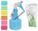 H SPRYSKIWACZ ZRASZACZ DO KWIATÓW 500ML MIX KOLOR