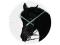 ZEGAR HAPPY HORSE by PLANETA DESIGN zegary prezent