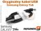 ORYG KABEL USB SAMSUNG GALAXY TAB 2 10.1 7.0 P5100