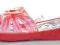 HAPPY AD-3527-35 red klapki dziecięce na lato 24
