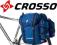 CROSSO EXPERT BIG 2x30L SAKWY ROWEROWE NIEBIESKIE