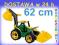 DUŻY TRAKTOR  KOPARKA SPYCHACZ - ŁADOWARKA 62 cm