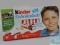 Ferrero Kinder czekolada niemiecka mleczna, 100 g