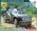 ZVEZDA 6157 Sd.Kfz.222 German Light Armored 1/100