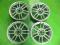 VW POLO GOLF III OPEL CALIBRA FELGI KOMPLET FELG