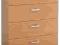 Śliczna Komoda 4S 111 - SUPER PROMOCJA CENOWA!!