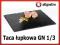 Taca łupkowa GN 1/3 czarna sushi catering