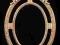 Lustro shabby chic francuskie XIX