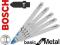 Brzeszczot do metalu T318A wyrzynarka BOSCH 5szt.