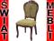 ŚWIAT MEBLI - KRZESŁO TAPICEROWANE 65414, K06 K17