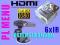 REJESTRATOR TRASY FULL HD 6xIR POLSKIE MENU HDMI W