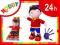 NODDY DUŻA MASKOTKA 30 cm, figurka lalka nodi nody