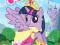 My Little Pony Kolorowanka z naklejkami NA205 #KD#