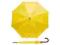Parasol ciekawe kolory żółty