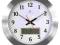 ZEGAR ŚCIENNY ALUMINIOWY ALUMINIUM 38cm PW-049