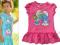 84012 SMERFY SMURFY sukienka letnia SANRIO 86 92