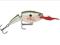 Rapala Jointed Shad Rap 4cm/5g Bleeding Pearl