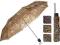 PARASOL DAMSKI SKŁADANY WE WZORY H