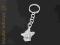 Srebrny brelok breloczek do kluczy LIS LISEK