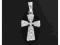 116KRZYŻYK ZE SREBRA 925 NA ODWROCIE GRAWER GRATIS