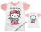 @ T-SHIRT BLUZKA HELLO KITTY SANRIO ROZM.104/110 @