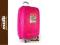 DUŻA walizka 4-koła PUCCINI ABS01 RÓŻOWA