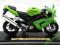 MOTOCYKL KAWASAKI NINJA ZX-10R 1:18 MAISTO