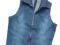 kamizelka jeansowa 158-164,soul vest,bdb