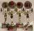 Statuetka ROCZNICA 1 5 10 15 20 25 30 35 50 grawer