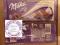 Czekolada MILKA  Z KREMEM ŚMIETANKOWYM z NIEMIEC