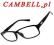 J 3553 DO KOMPUTERA Oprawki Okulary ZERÓWKI + ETUI