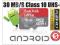 Sandisk 16GB micro SD SDHC Class10 ++ android app