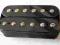 Przetworniki Kluson PAF- Humbucker Vintage Mostek