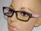 OKULARY OPRAWKI  KOREKCYJNE GAO WIRDO PINK