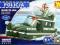 KLOCKI DROMADER 23403 POLICJA - AMFIBIA 133elem.