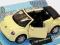 VOLKSWAGEN NEW BEETLE CONVERT KREMOWY 1:34 WELLY