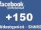 150 Udostępnień strony - SHARE Facebook Polska !
