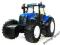 BRUDER Ciągnik New Holland TG285 Wypróbuj oddaj
